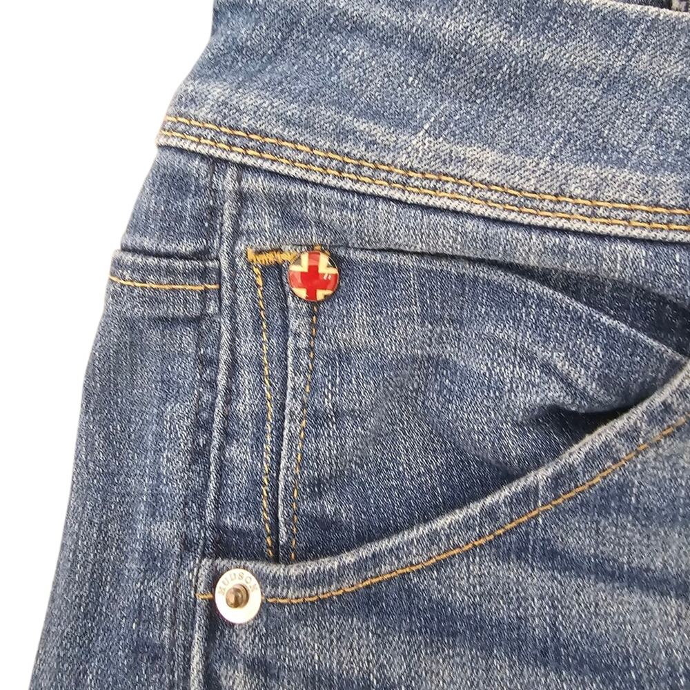 Hudson Collin Midrise Skinny Ankle Women's Jeans Size 27 - Picture 8 of 11